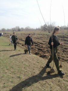 Астрахаснкие поисковики приняли участие в международной акции «Сад памяти»